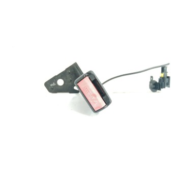 Recambio de enganche cinturon izquierdo para peugeot 207 1.6 hdi fap cat (9hz / dv6ted4) referencia OEM IAM 96498078XX TRASERO 
