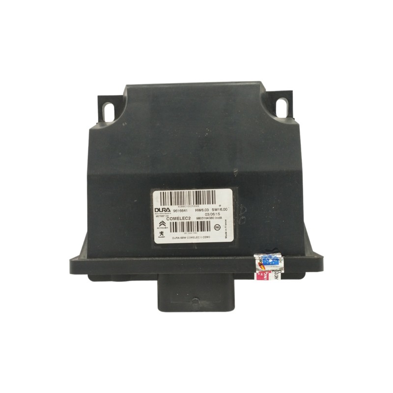 Recambio de centralita cambio automatico para citroën c4 picasso 1.6 blue-hdi fap referencia OEM IAM 9805164380  