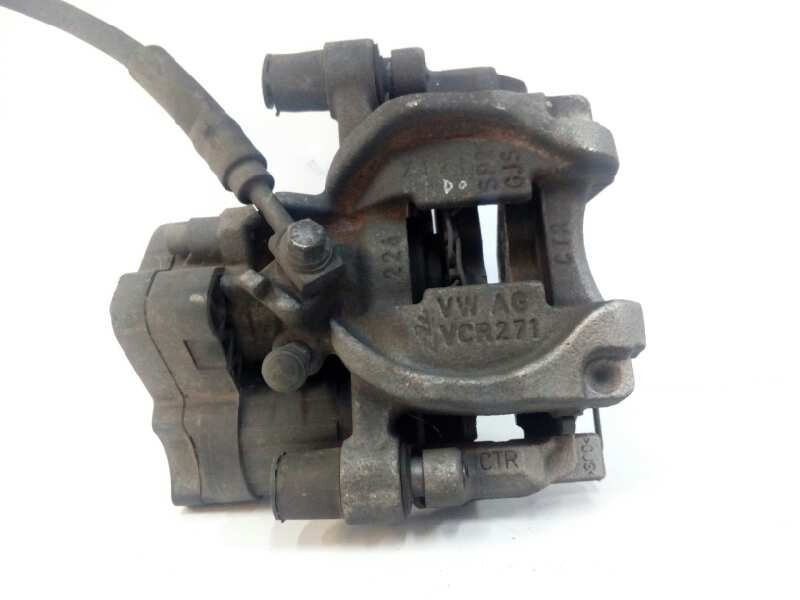 Recambio de pinza freno trasera derecha para seat leon (5f1) 1.5 16v tsi act referencia OEM IAM 5Q0615406  
