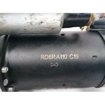 Recambio de motor arranque para citroën nemo 1.4 hdi referencia OEM IAM RD6RA110  