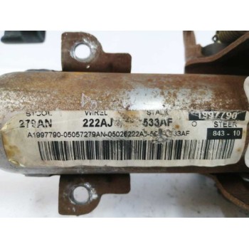 Recambio de columna direccion para jeep compass 2.4 16v cat referencia OEM IAM 05057279AN  