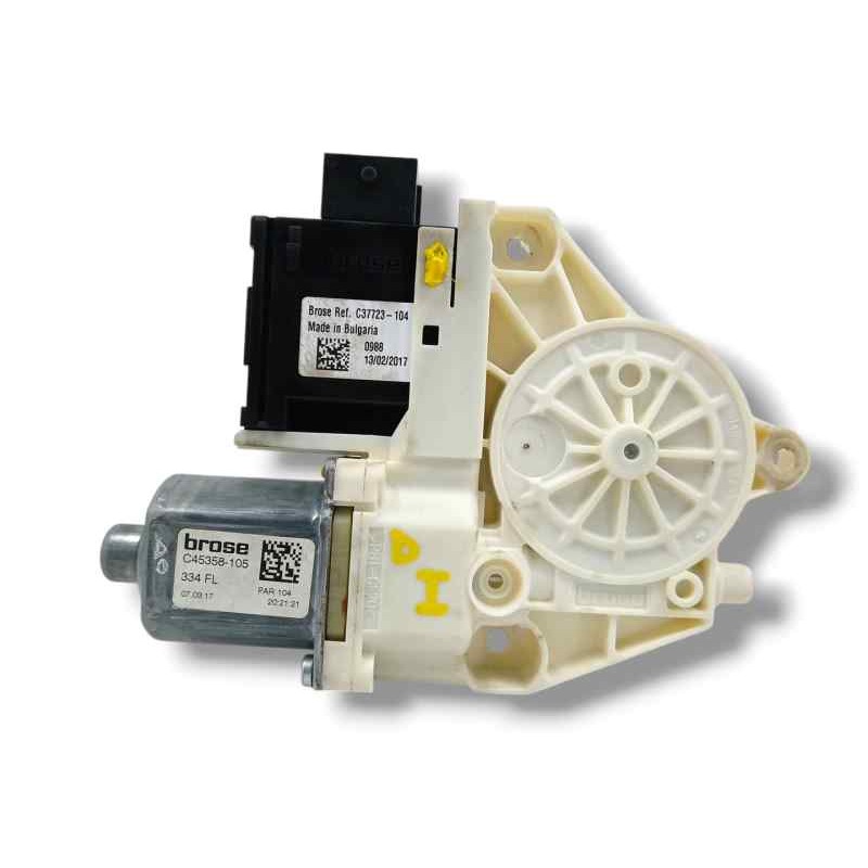 Recambio de motor elevalunas delantero izquierdo para fiat 500 x (334) 1.6 16v cat referencia OEM IAM C45358105 0130822664 