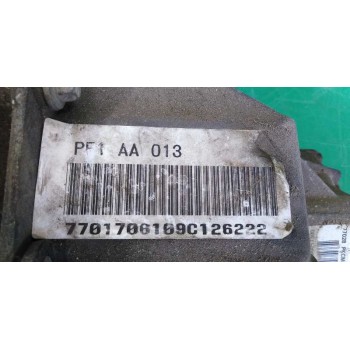 Recambio de despiece caja cambios para renault master desde ´98 caja cerrada, techo ´´maxi´´ l3h3 rs 4078 referencia OEM IAM PF1