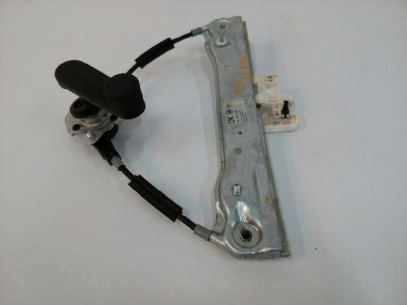 Recambio de elevalunas trasero izquierdo para fiat panda (319) 1.2 cat referencia OEM IAM FUNDA MANUAL CARIBE FUNDA