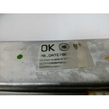 Recambio de elevalunas trasero izquierdo para fiat panda (319) 1.2 cat referencia OEM IAM FUNDA MANUAL CARIBE FUNDA