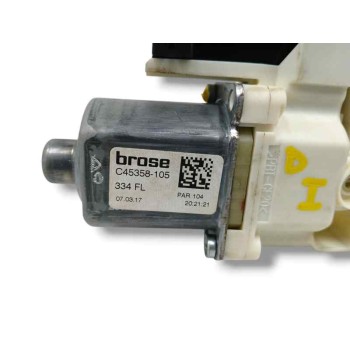 Recambio de motor elevalunas delantero izquierdo para fiat 500 x (334) 1.6 16v cat referencia OEM IAM C45358105 0130822664 