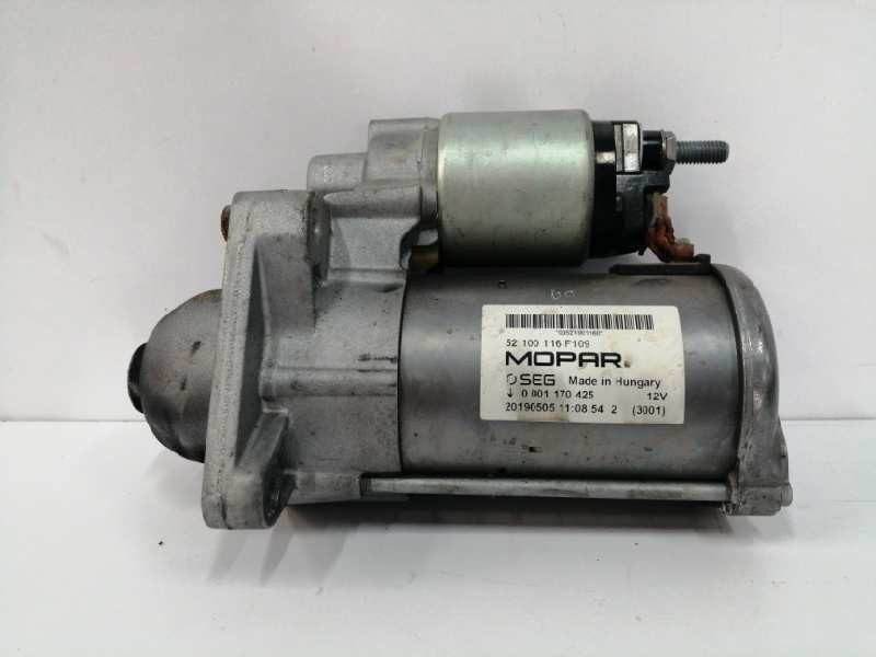 Recambio de motor arranque para fiat panda (319) 1.2 cat referencia OEM IAM 52100116F109 0001170425 