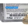 Recambio de centralita airbag para honda civic berlina 5 (fk) 2.2 ctdi referencia OEM IAM 77960SMGG021M1  