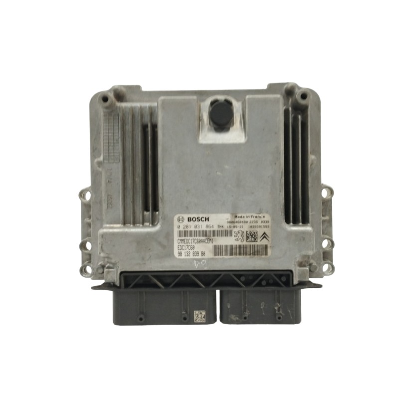 Recambio de centralita motor uce para citroën c4 picasso 1.6 blue-hdi fap referencia OEM IAM 9813283980 0281031864 