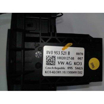Recambio de mando multifuncion para audi a3 sportback (8va) ambiente referencia OEM IAM 8V0953521B 1002012708 