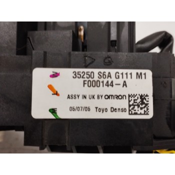 Recambio de mando multifuncion para honda civic berlina 3 (ep1/2) 1.6 vtec cat (d 16 v 1) referencia OEM IAM 35250S6AG111M1  