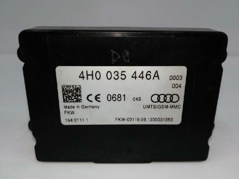 Recambio de modulo electronico para audi a3 sportback (8va) ambiente referencia OEM IAM 4H0035446A AMPLIFICADOR DE ANTENA 