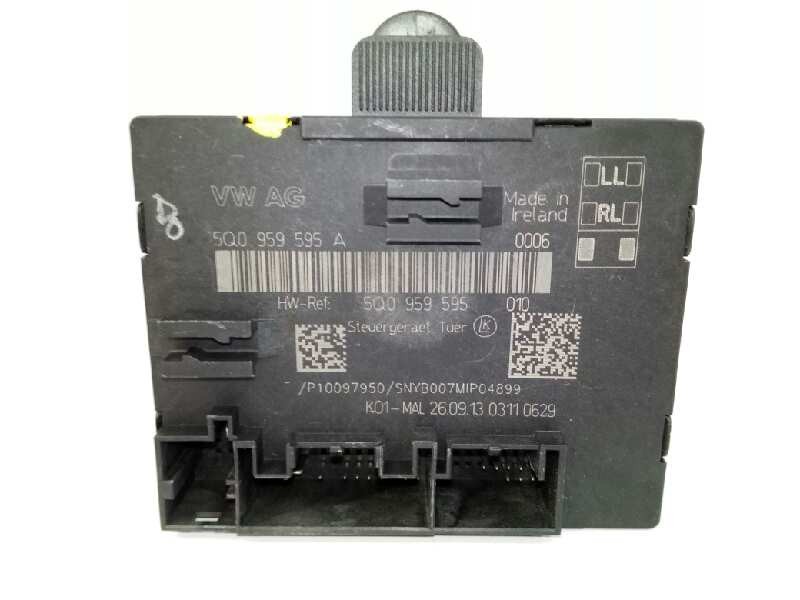 Recambio de modulo electronico para audi a3 sportback (8va) ambiente referencia OEM IAM 5Q0959595A  