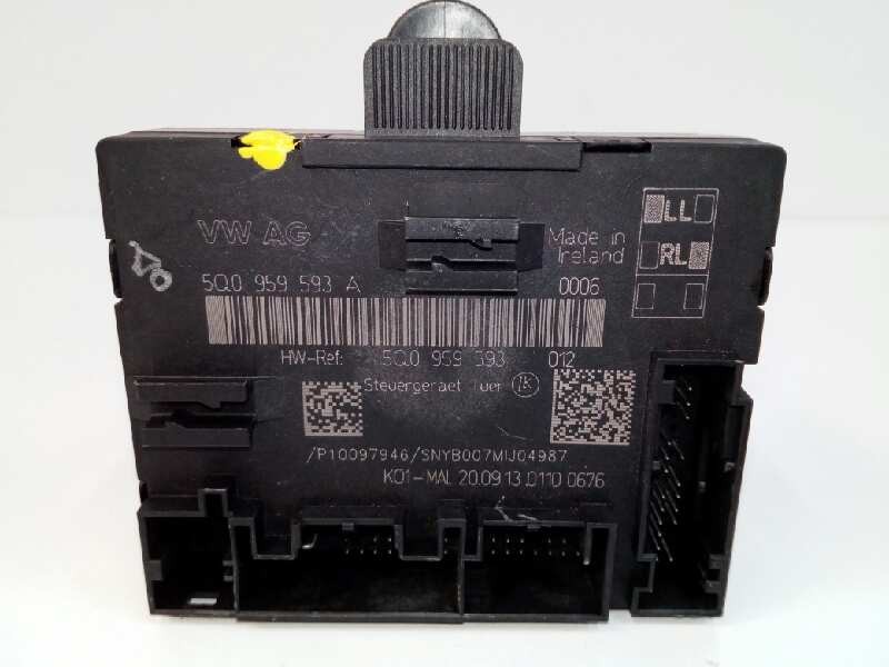 Recambio de modulo electronico para audi a3 sportback (8va) ambiente referencia OEM IAM 5Q0959593A  