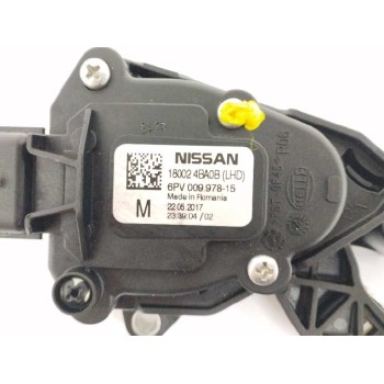 Recambio de potenciometro pedal para renault kadjar 1.6 dci diesel fap energy referencia OEM IAM 180024BA0B 6PV00997815 