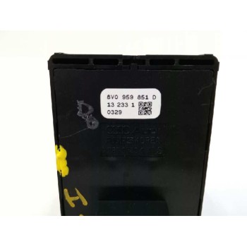 Recambio de mando elevalunas delantero izquierdo para audi a3 sportback (8va) ambiente referencia OEM IAM 8V0959851D  