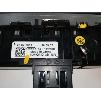 Recambio de warning para audi a3 sportback (8va) ambiente referencia OEM IAM 8V0925301AB  