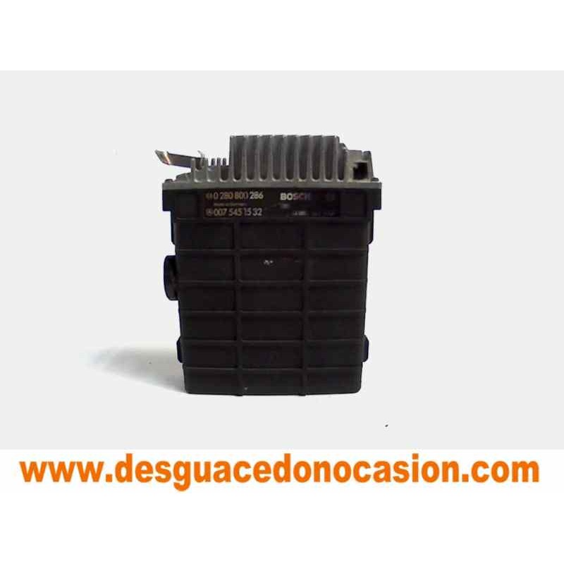 Recambio de centralita motor uce para mercedes-benz clase e (w124) berlina 3.0 cat referencia OEM IAM 0075451532 0280800286 