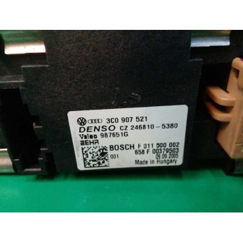 Recambio de resistencia calefaccion para seat altea (5p1) reference referencia OEM IAM 3C0907521  