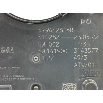 Recambio de sensor para renault express furgoneta/monovolumen 1.5 blue dci 95 (f6ab) referencia OEM IAM 479452615R ANGULO DE GIR