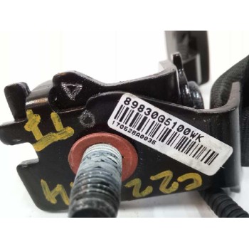 Recambio de enganche cinturon izquierdo para kia niro drive referencia OEM IAM 89830G5100 TRASERO 