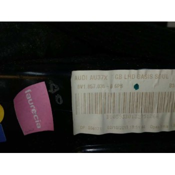 Recambio de guantera para audi a3 sportback (8va) ambiente referencia OEM IAM 8V1857035B  