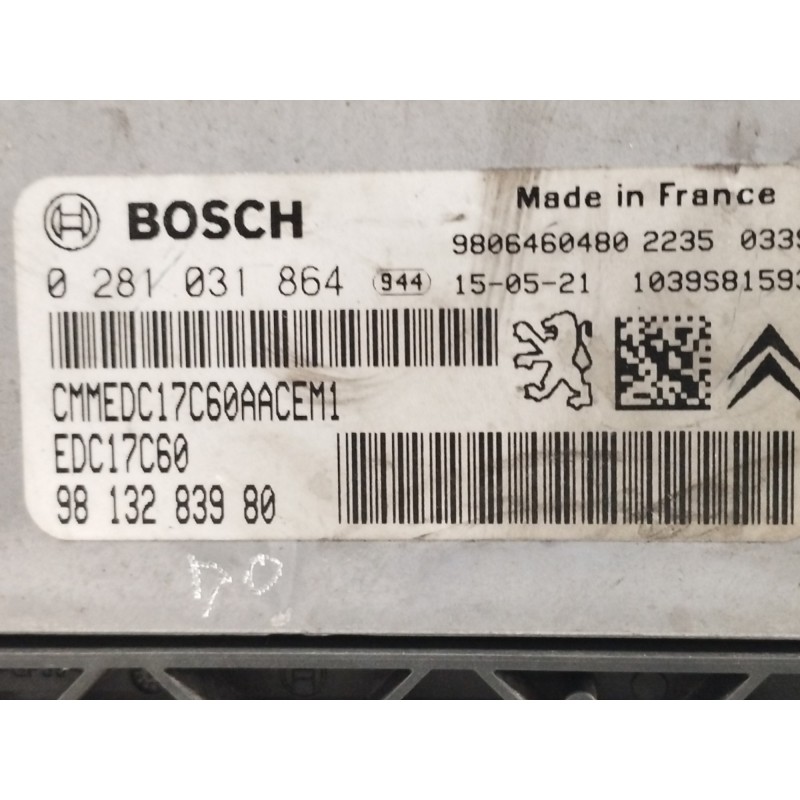 CENTRALITA MOTOR UCE 0281031864