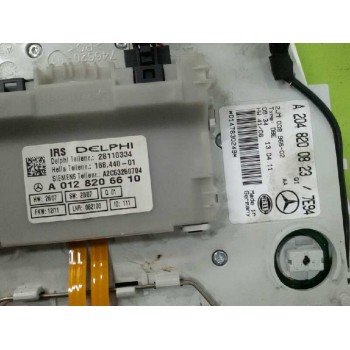 Recambio de luz interior para mercedes-benz clase c (w204) familiar c 220 t cdi blueefficiency (204.202) referencia OEM IAM A204