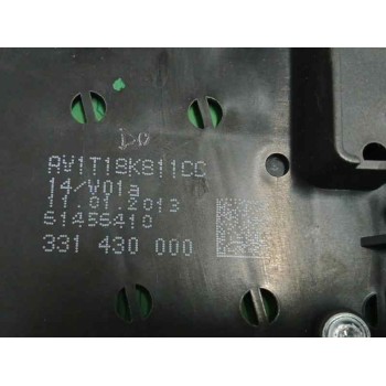 Recambio de sistema audio / radio cd para ford fiesta vi (cb1, ccn) 1.5 tdci referencia OEM IAM AV1T18K811CC CONTROLES RADIO 