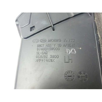 Recambio de rejilla aireadora para kia sportage iii (sl) 1.7 crdi referencia OEM IAM 974803W000 CENTRAL IZQUIERDA 