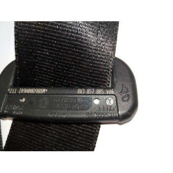 Recambio de cinturon seguridad trasero izquierdo para audi a3 sportback (8va) ambiente referencia OEM IAM 8V3857805  