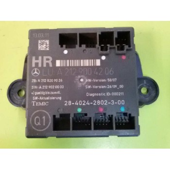 MODULO ELECTRONICO A2129004206 