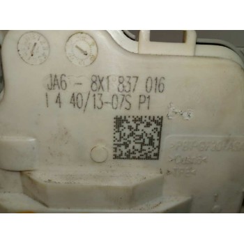 Recambio de cerradura puerta delantera derecha para audi a3 sportback (8va) ambiente referencia OEM IAM 8X1837016  
