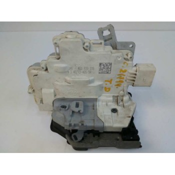 Recambio de cerradura puerta trasera derecha para audi a3 sportback (8va) ambiente referencia OEM IAM 4G0839016  