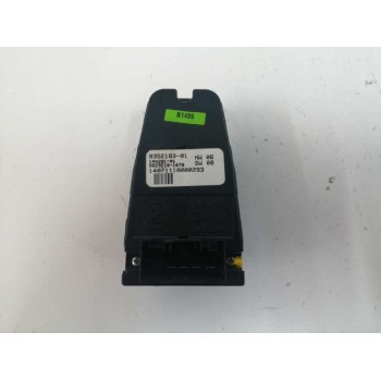 Recambio de mando elevalunas trasero izquierdo para bmw serie 7 (f01/f02) 750ld xdrive referencia OEM IAM 9352183  