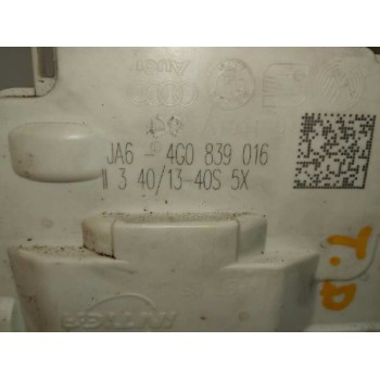 Recambio de cerradura puerta trasera derecha para audi a3 sportback (8va) ambiente referencia OEM IAM 4G0839016  