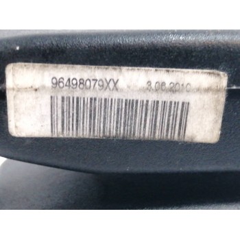 Recambio de enganche cinturon derecho para peugeot 207 1.6 hdi fap cat (9hz / dv6ted4) referencia OEM IAM 96498079XX TRASERO 