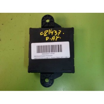 Recambio de modulo electronico para mercedes-benz clase c (w204) familiar c 220 t cdi blueefficiency (204.202) referencia OEM IA