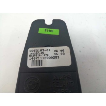 Recambio de mando elevalunas trasero izquierdo para bmw serie 7 (f01/f02) 750ld xdrive referencia OEM IAM 9352183  