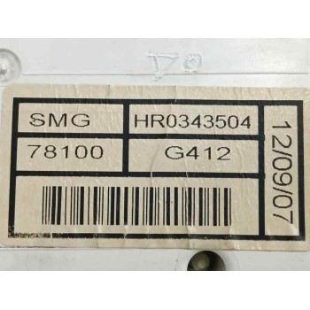 Recambio de cuadro instrumentos para honda civic berlina 5 (fk) 2.2 ctdi referencia OEM IAM HR0343504  