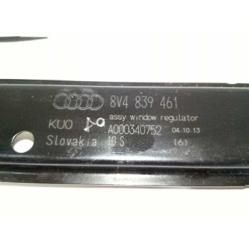 Recambio de elevalunas trasero izquierdo para audi a3 sportback (8va) ambiente referencia OEM IAM 8V4839461 5Q0959801 