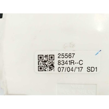 Recambio de mando multifuncion para renault kadjar 1.6 dci diesel fap energy referencia OEM IAM 255678341R  