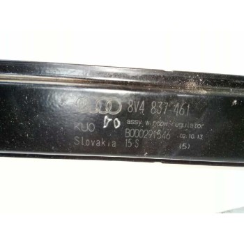 Recambio de elevalunas delantero izquierdo para audi a3 sportback (8va) ambiente referencia OEM IAM 8V4837461 5Q0959802B 