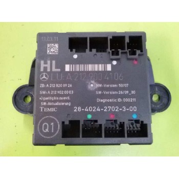 MODULO ELECTRONICO A2129004106 