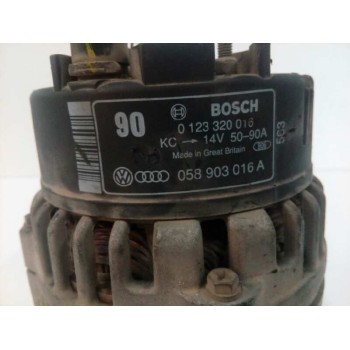 Recambio de alternador para audi a4 berlina (b5) 1.8 20v referencia OEM IAM 0123320016  