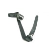 Recambio de cinturon seguridad trasero izquierdo para peugeot 207 1.6 hdi fap cat (9hz / dv6ted4) referencia OEM IAM   