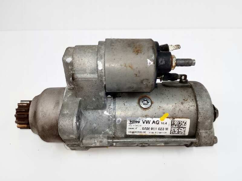 Recambio de motor arranque para audi a3 sportback (8va) ambiente referencia OEM IAM 0AM911023M ESW20ER20HE 