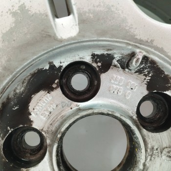 Recambio de llanta para seat altea (5p1) 2.0 tdi referencia OEM IAM 3B0601025G 7JX16H2 ET45 5H 5X110