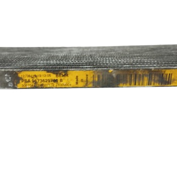 Recambio de condensador / radiador aire acondicionado para citroën c4 picasso 1.6 blue-hdi fap referencia OEM IAM 9673629780  