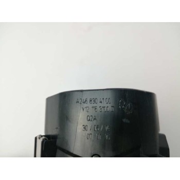 Recambio de rejilla aireadora para mercedes-benz clase b (w246) 1.8 cdi cat referencia OEM IAM A2468304100  